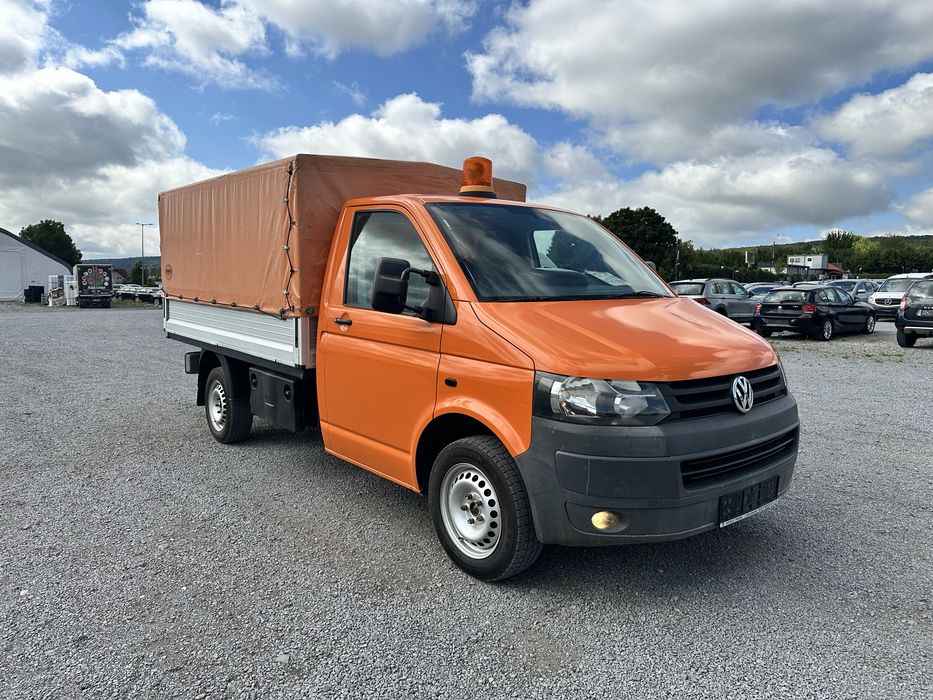 VW Transporter T5, 2010, 2.0 TDI-102 cp, lada 3.0 m