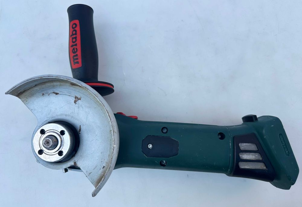METABO W 18 LTX 125 - Акумулаторен ъглошлайф 18V