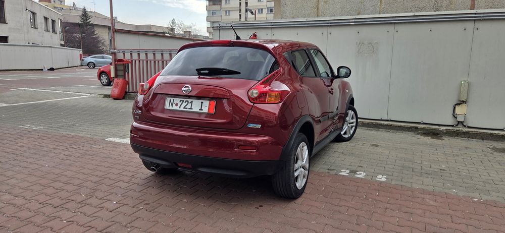 Nissan juke 1,5 dci 110cp piele navigatie euro5