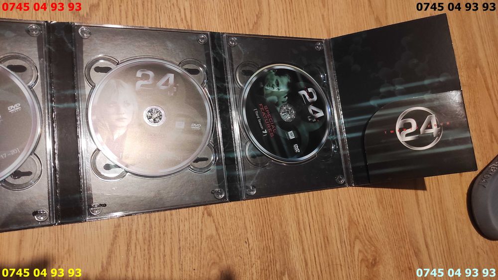 colectie dvd serialul 24 7 DVD 7 sezonul 3 ca noi