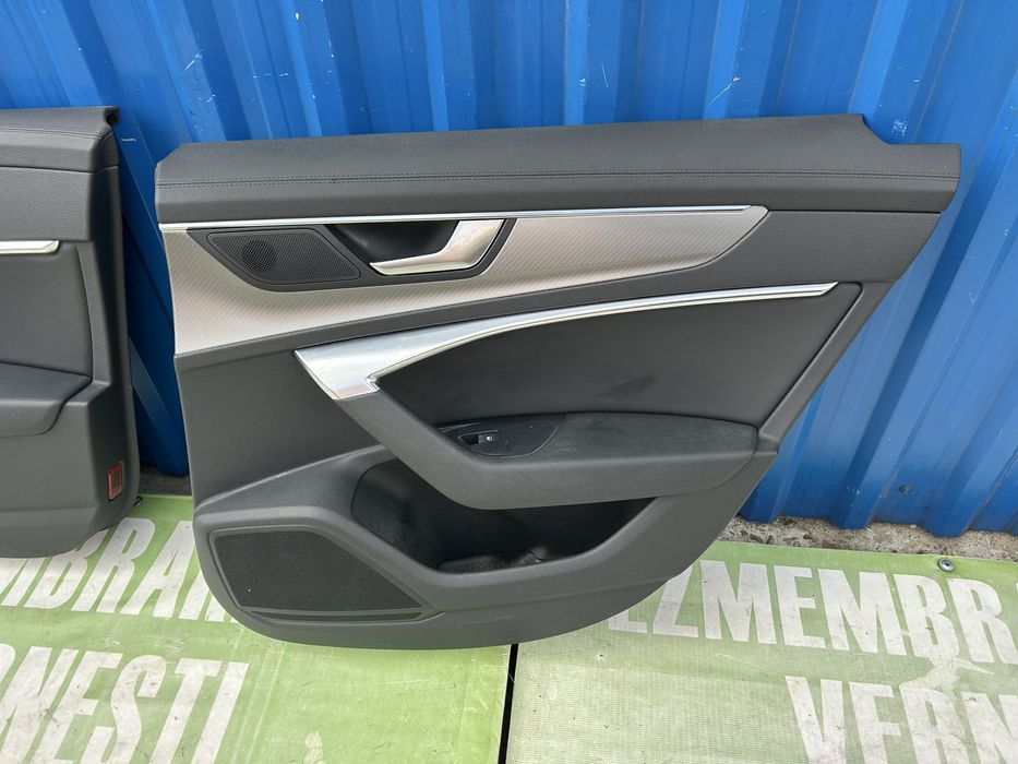 Panou ușă interior dreapta spate Audi A6 4K C8 avant , break 2020