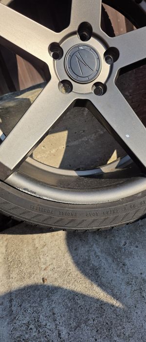 Vând jante z performance 6.1 5x112 r19