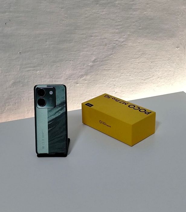 Xiaomi Poco M7 pro 5g с гарантией с каробкой