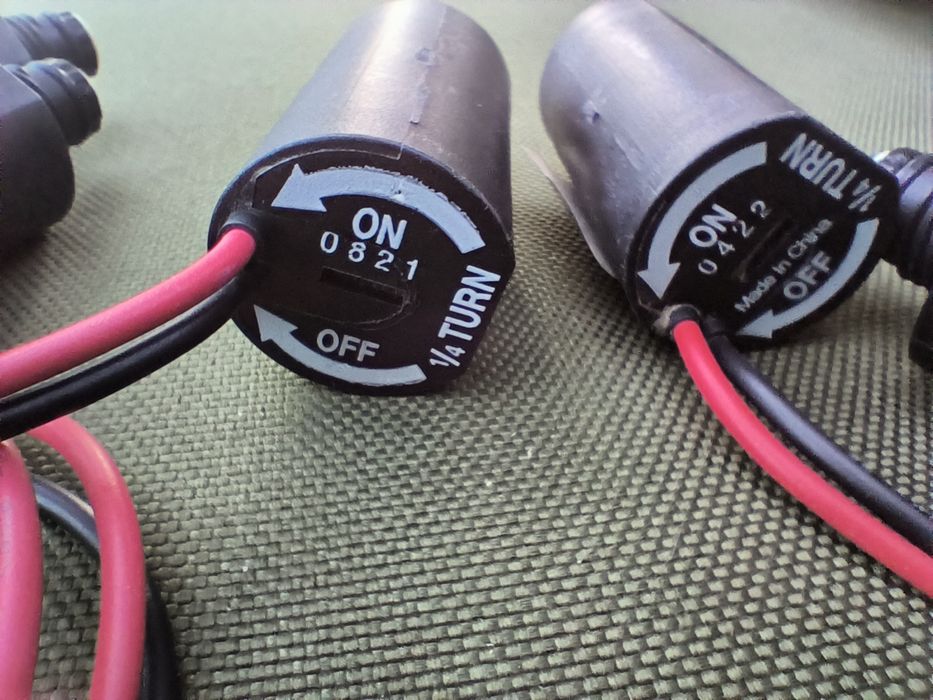 Solenoid Hunter 9V DC LATCHING - 5 bucati