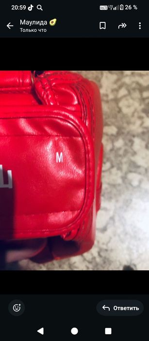 Продам боксёрку шлем WESING