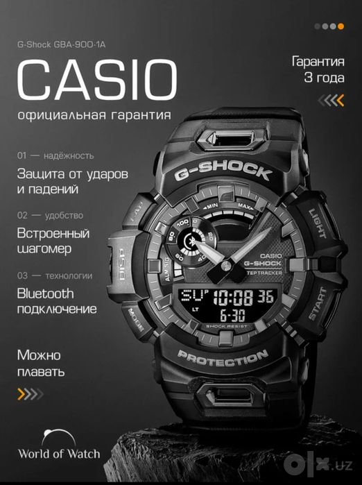 Casio GBA-900-1A faqat zakaz