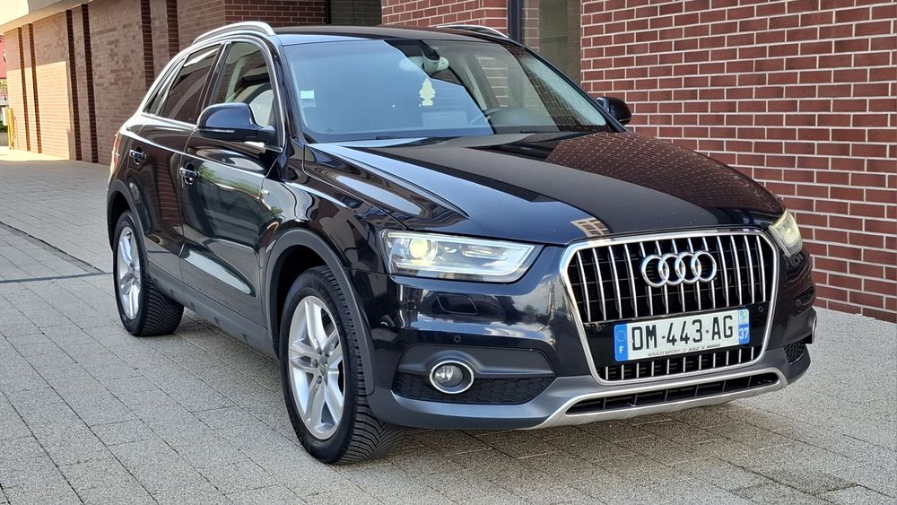 Audi/Q3/S-line/an 2015/ 2.0 Tdi / 143 cp/Manual 6+1 viteze