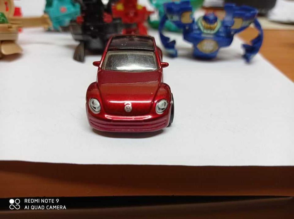 Детски железни колички Lamborghini_Murcielago+Volkswagen-"Hot Wheels"