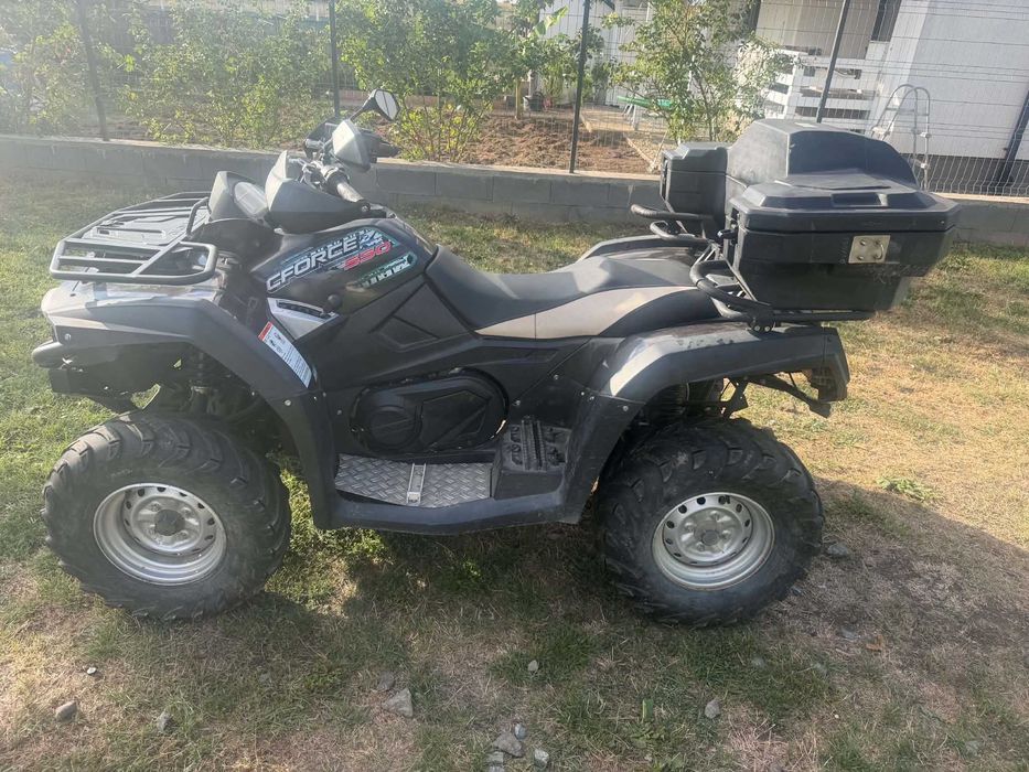 Vreau să îmi vând ATV -ul