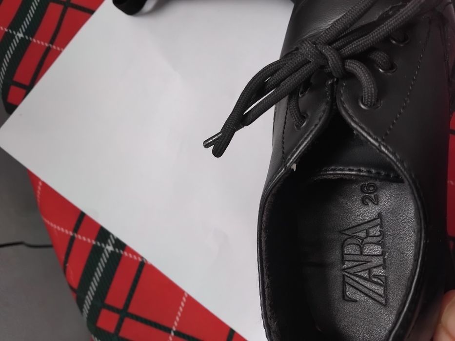 Черни официални обувки,  26 размер