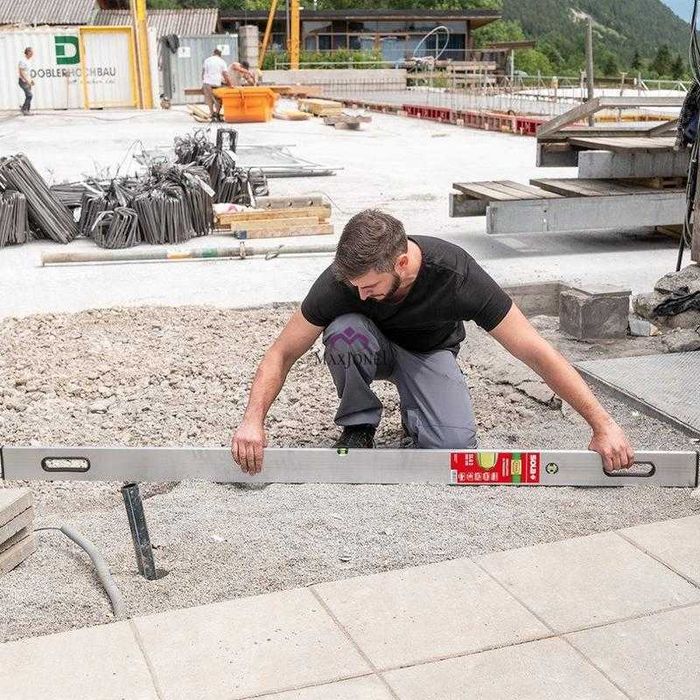 Dreptar din aluminiu profesional 1 bula SLN1 250cm SOLA 02012901