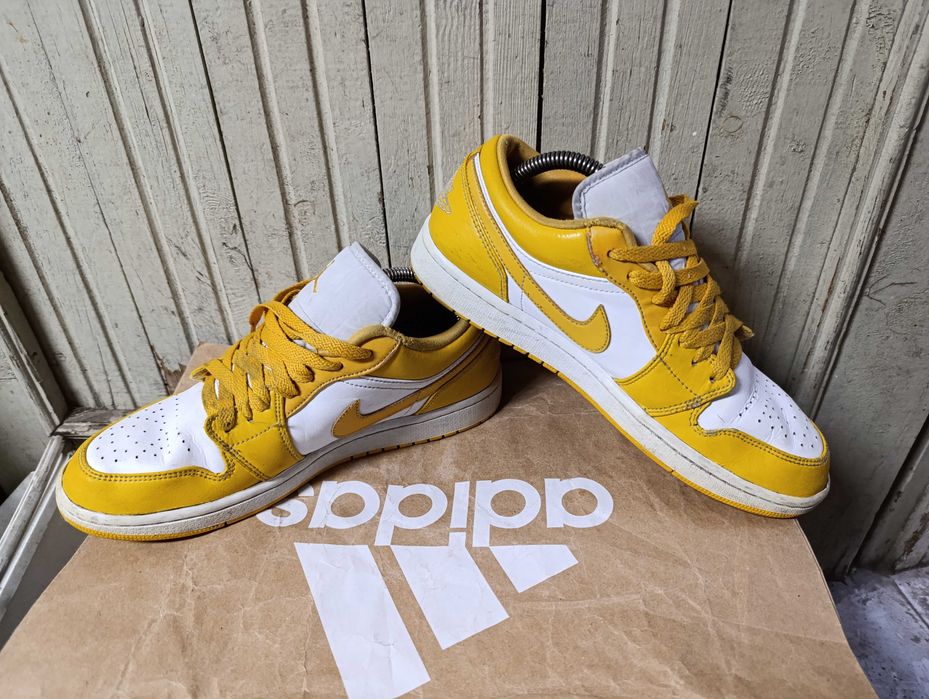 ''Nike Air Jordan 1 Retro Low Pollen''оригинални маратонки 43 номер
