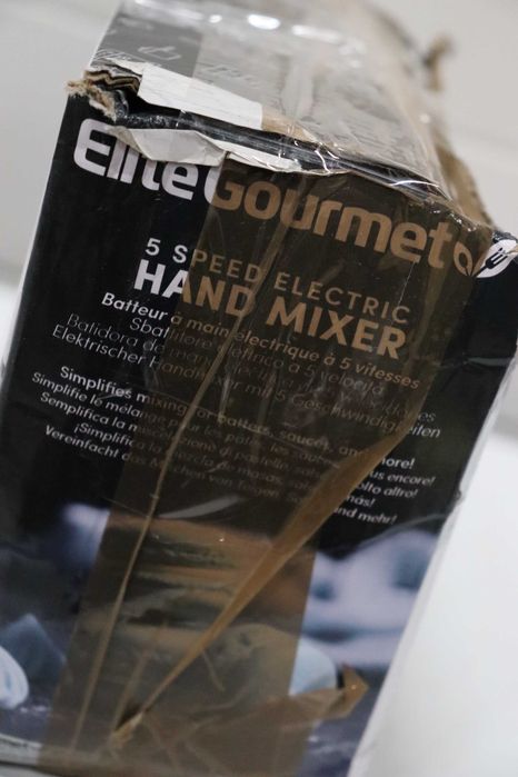 Ръчен миксер Elite Gourmet EHM-003X – 300W, 5 скорости