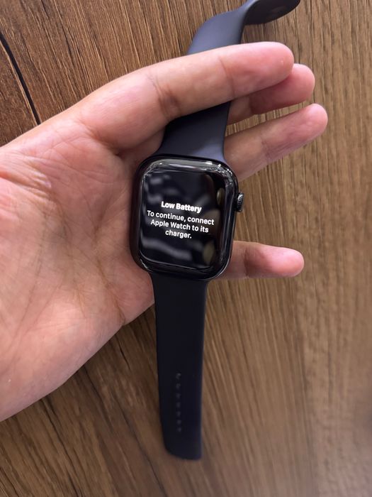 iwatch 11 46 mm black