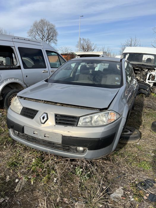 Renault Megane 1.5/1.9DCI / 1.6i 16V  2004г. на части