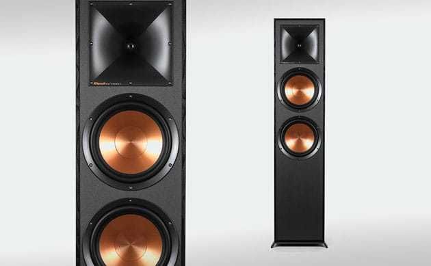 klipsch R820F напольная акустика