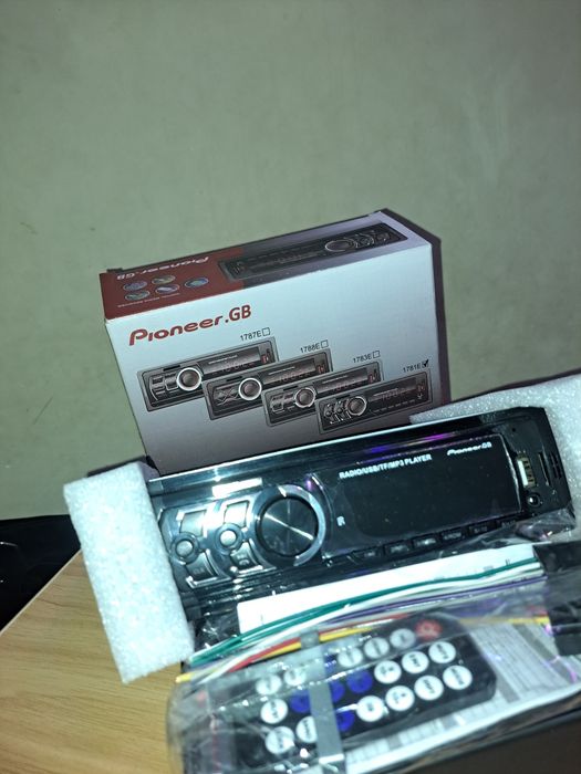 Pioneer. GB MAgnitafon