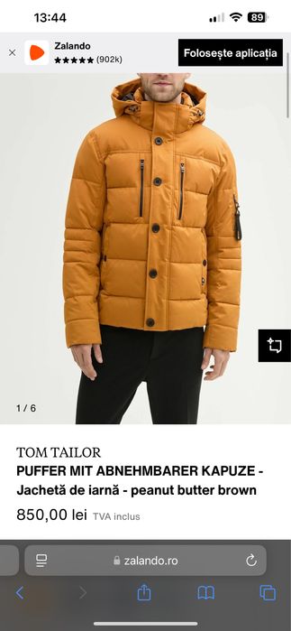 TOM TAILOR-geaca de iarna-XL