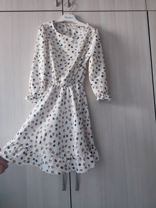 Шолковое Детское платье