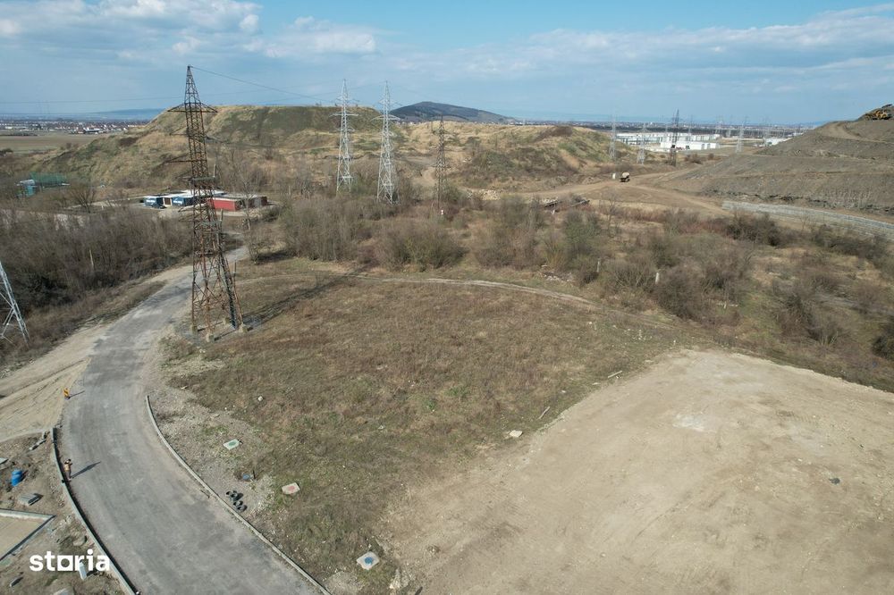 Teren Intravilan Coresi Parc Industrial - Tractorul