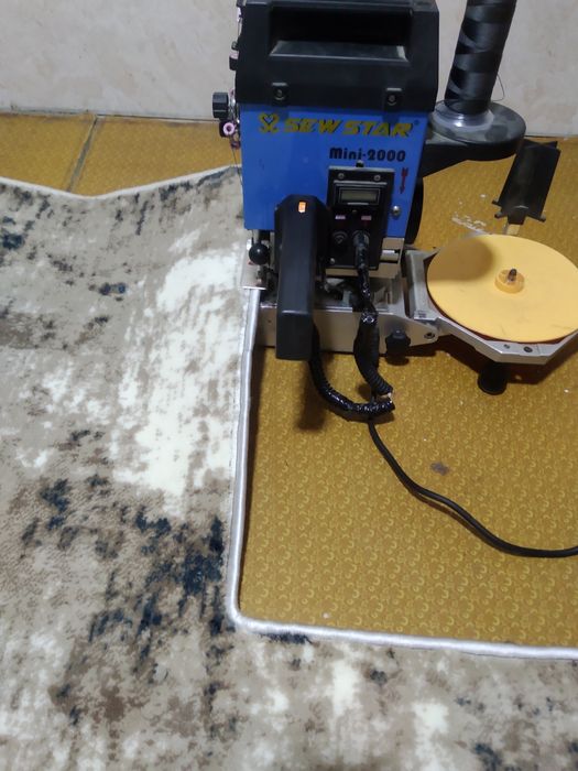 Услуга Оверлог ковра  Gilam tikish