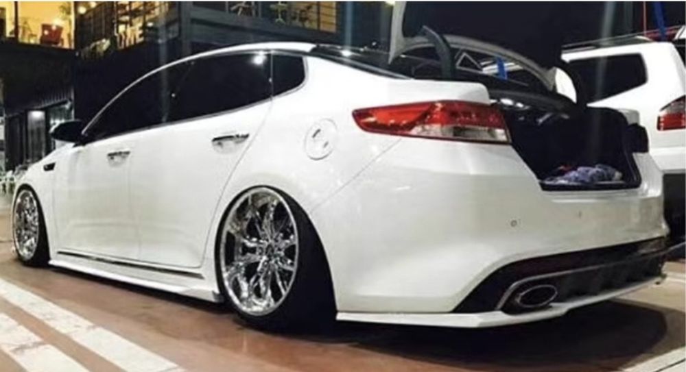 KIA OPTIMA тюнинг.