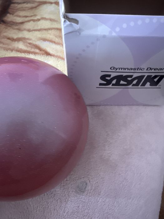 Топка за художествена гимнастика Sasaki