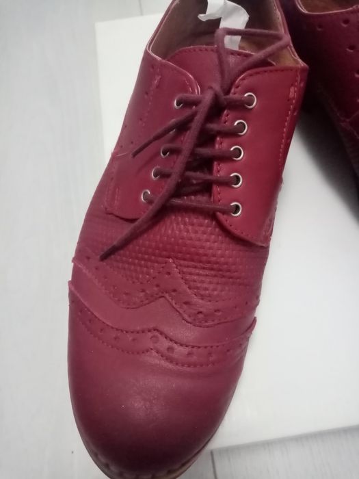 Pantofi de dama piele