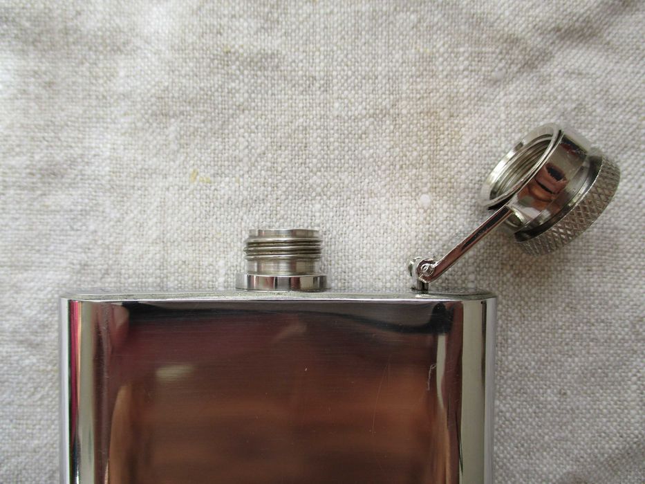 Flască inox, 5 oz / 147 ml