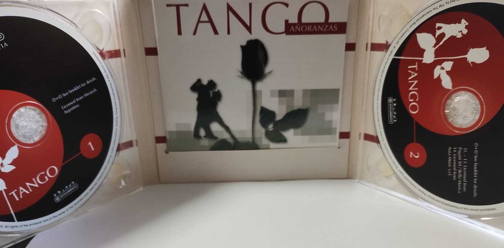 Tango Anoranzas - V.A.