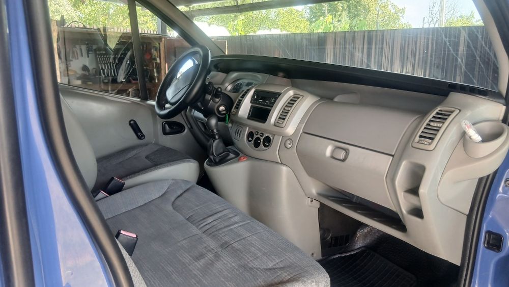Opel vivaro(trafic) 9 Locuri