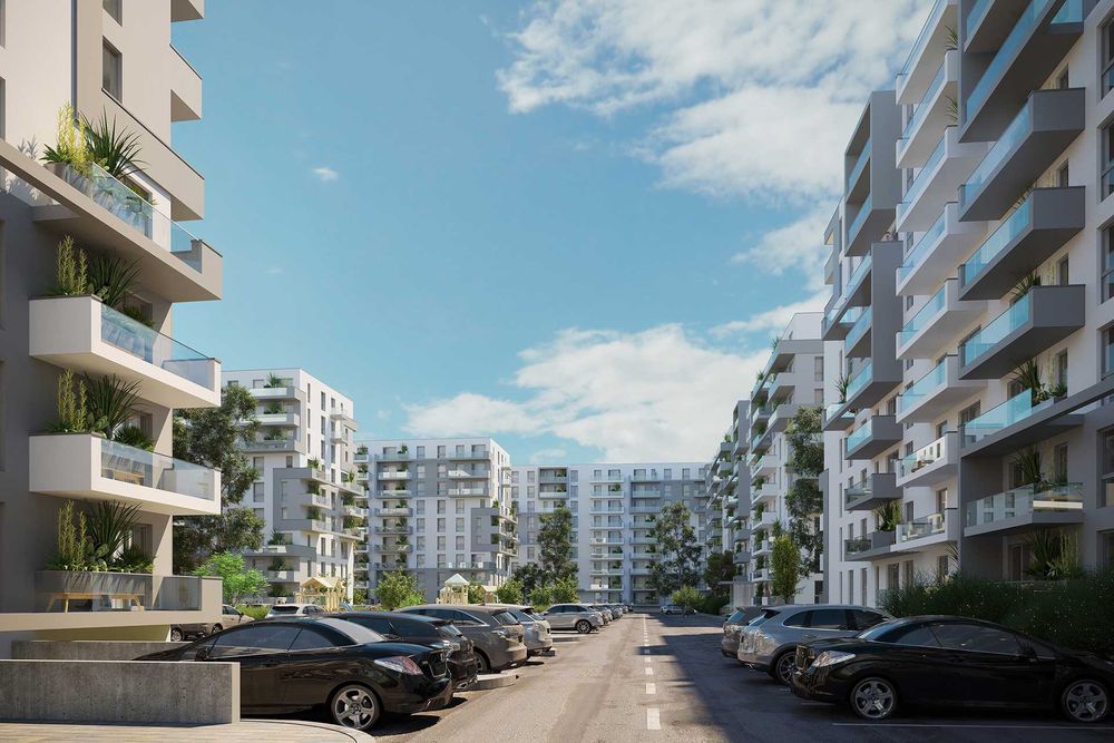 Loc de parcare de inchiriat - PRIMA ARENA