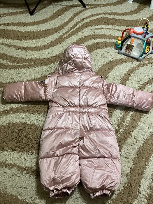 Зимний комбинезон для девочки