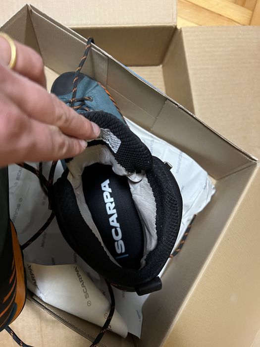 Scarpa Ribelle CL HD nr 44 - bocanci tehnici alpinism / via ferrata