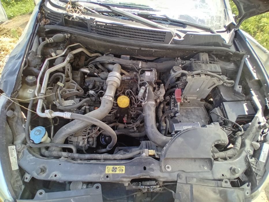Motor cutie injectoare turbina nissan  Qashqai 1.5 dci e5 electromotor compresor alternator filtru particule