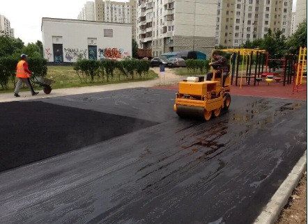 Асфальт Алматы, Асфальтирование
