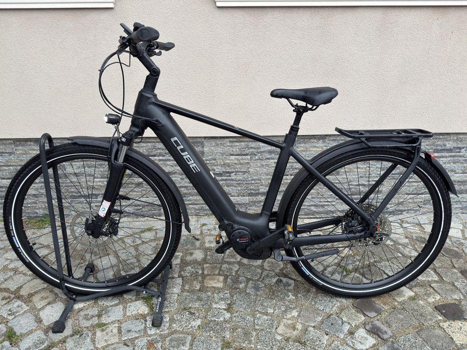 Електрически велосипед Cube Touring PRO размер: 28/56см Smart system