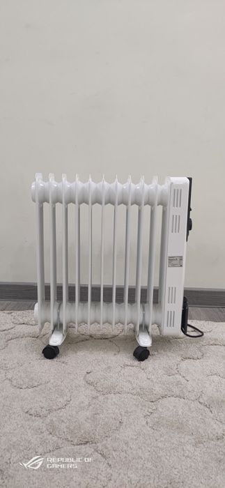 Абогриватель радиатор