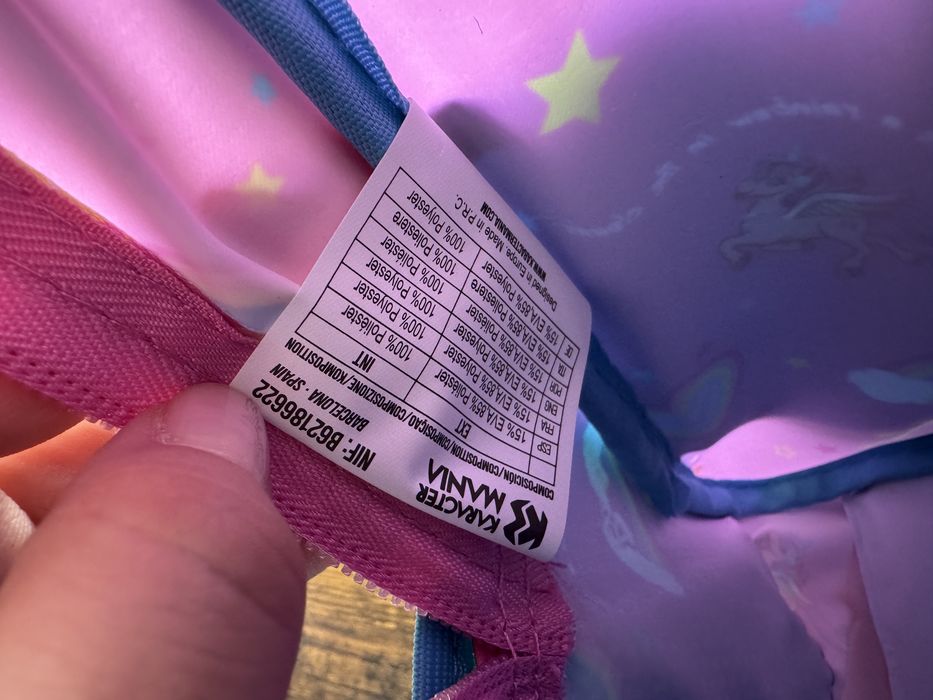 Troler ghiozdan gradinita cu Barbie