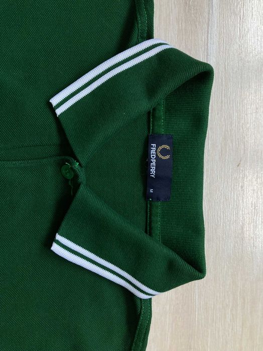 Fred Perry polo t shirt мъжка поло тениска размер М