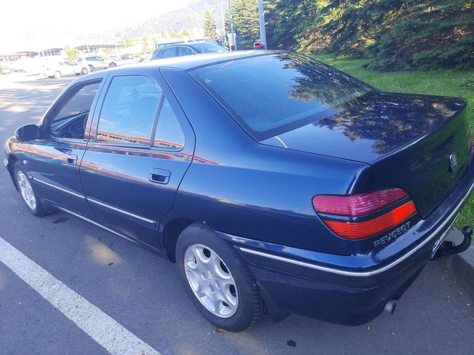 PEUGEOT 406 2003 — imagine 4