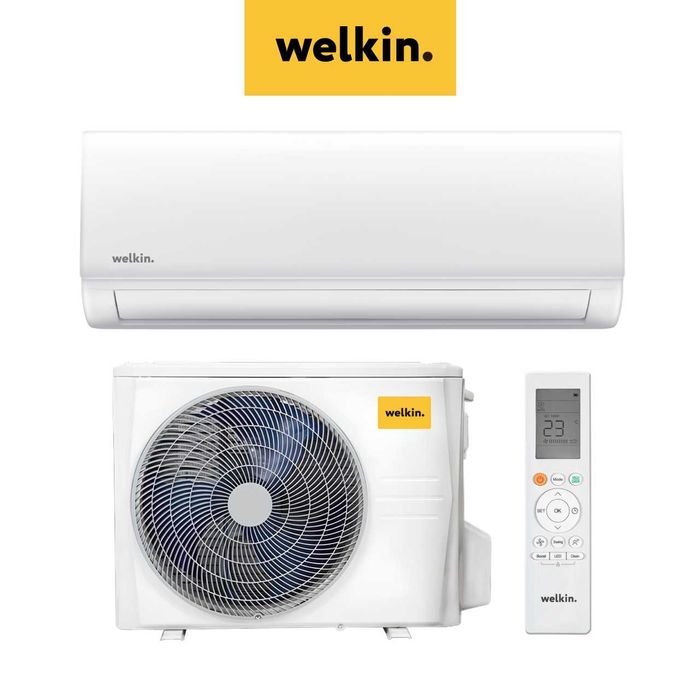 Инверторный Кондиционер Welkin(Midea) Aura/Konditsioner Inverter 9