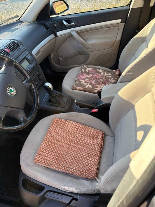 Skoda Octavia fiabila, spatioasa, motorul functioneaza perfect