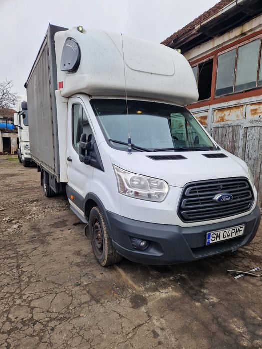 Ford Transit prelata 8 europaleti