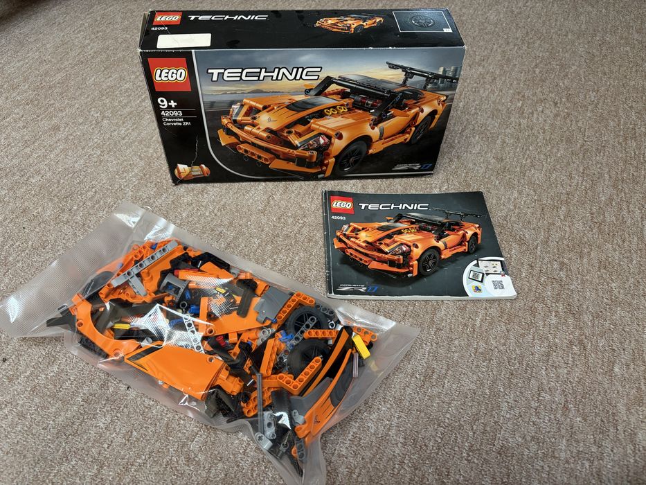 Lego Technic 9+ 42093