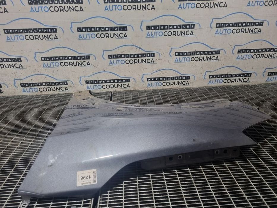Aripa Stanga Fata Hyundai Tucson III 2015 - 2018 4 Usi Micron Grey Z3G (1298)