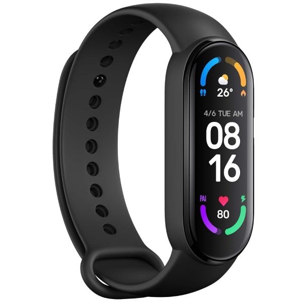 Mi band 6 в отличном состоянии