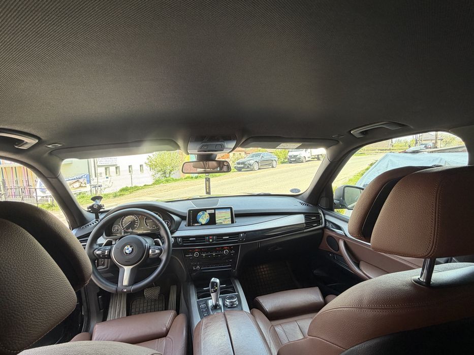 Vand BMW X5 F15 2.5D 2017