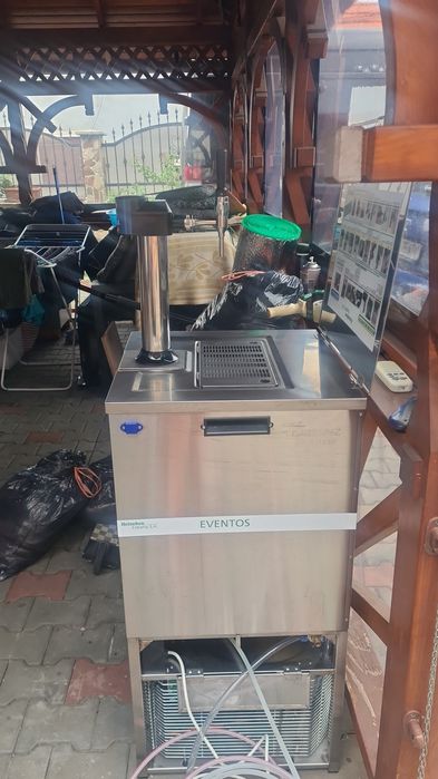 Dozator bere inox profesionale