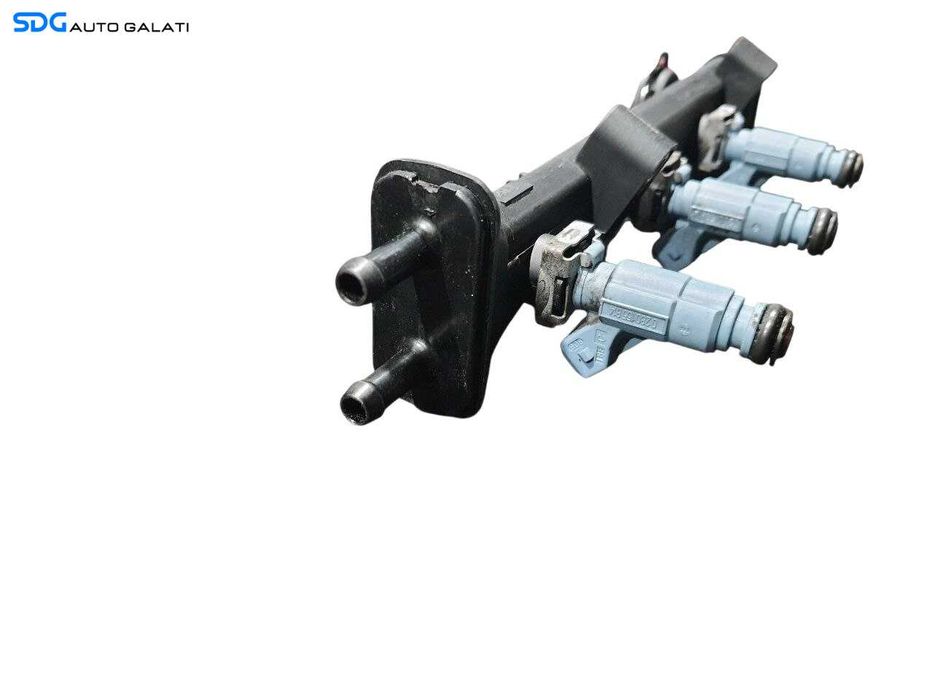 Rampa Injectoare cu Injectoare Smart Fortwo 0.8 Benzina 1998 - 2006 Cod A1600700295 0280151083 2435170172 0003099V004 [N3860]